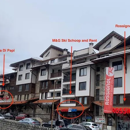 Lovely 1-bedroom 120m From The Ski Lift アパート *
